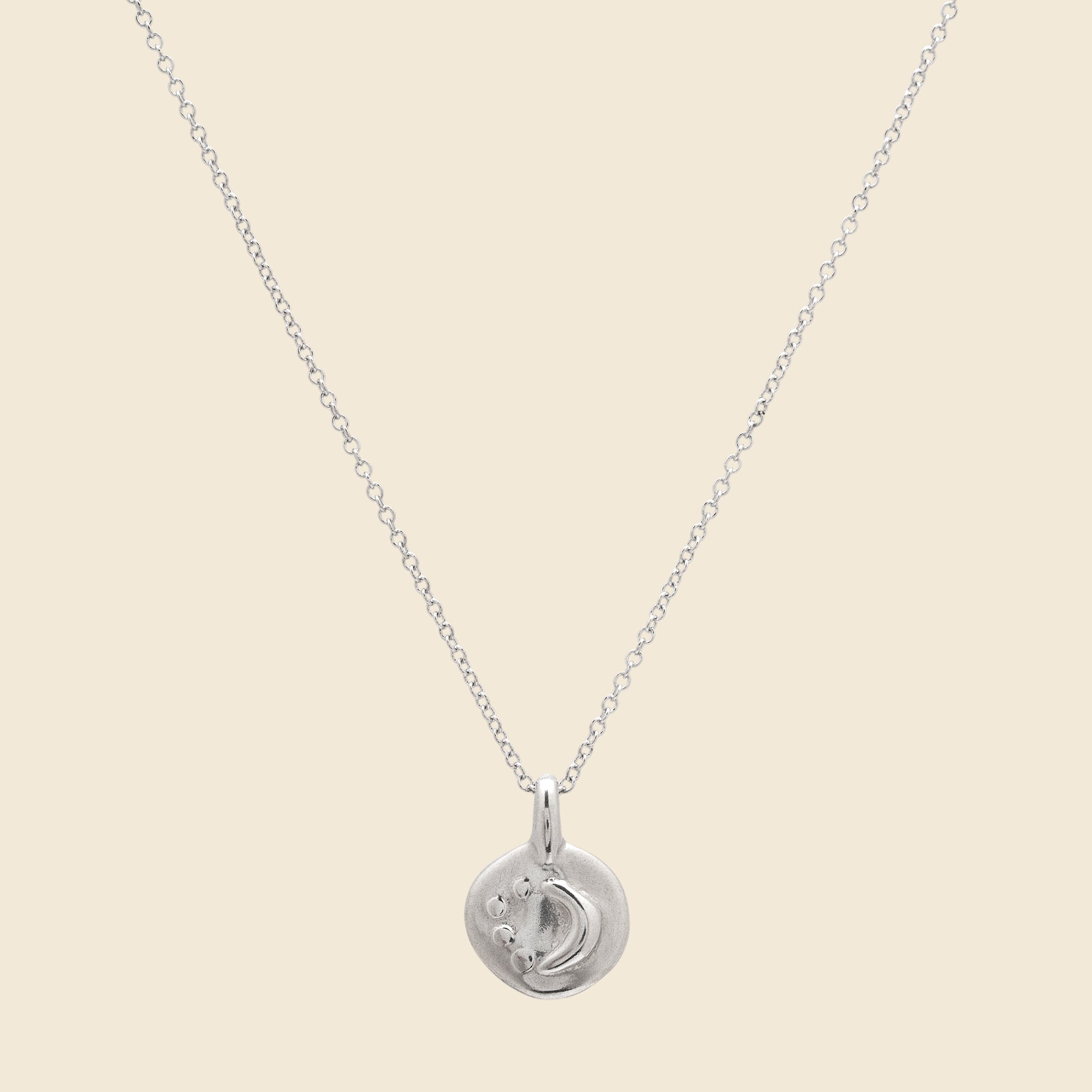 Virginia Moon Necklace - Sterling Silver - Marisa Mason - STAG Provisions - W - Accessories - Necklace
