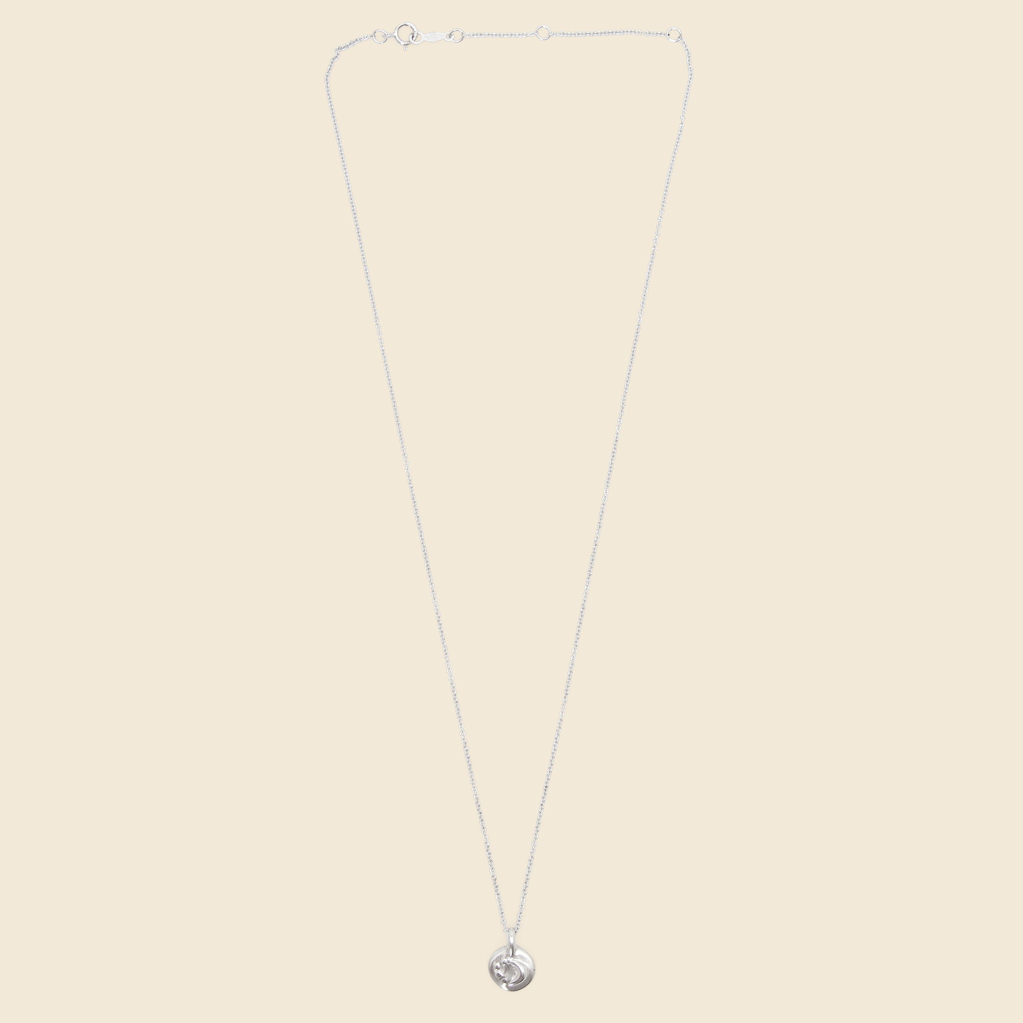Virginia Moon Necklace - Sterling Silver - Marisa Mason - STAG Provisions - W - Accessories - Necklace