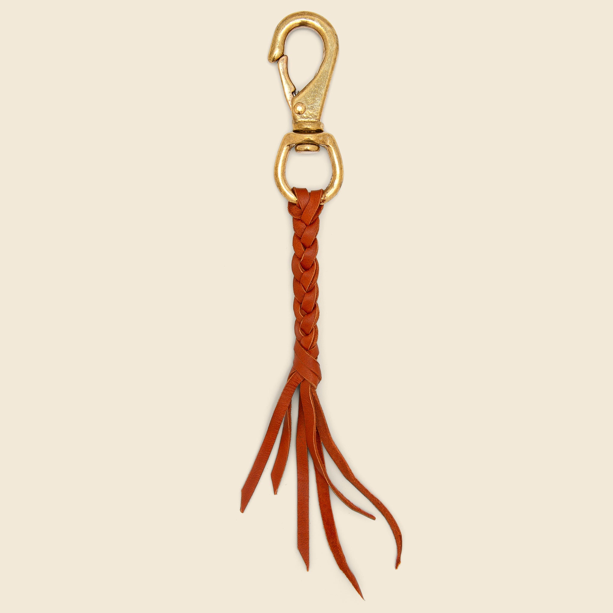 KANSAS Keychain - Tan - Marisa Mason - STAG Provisions - W - Accessories - Misc