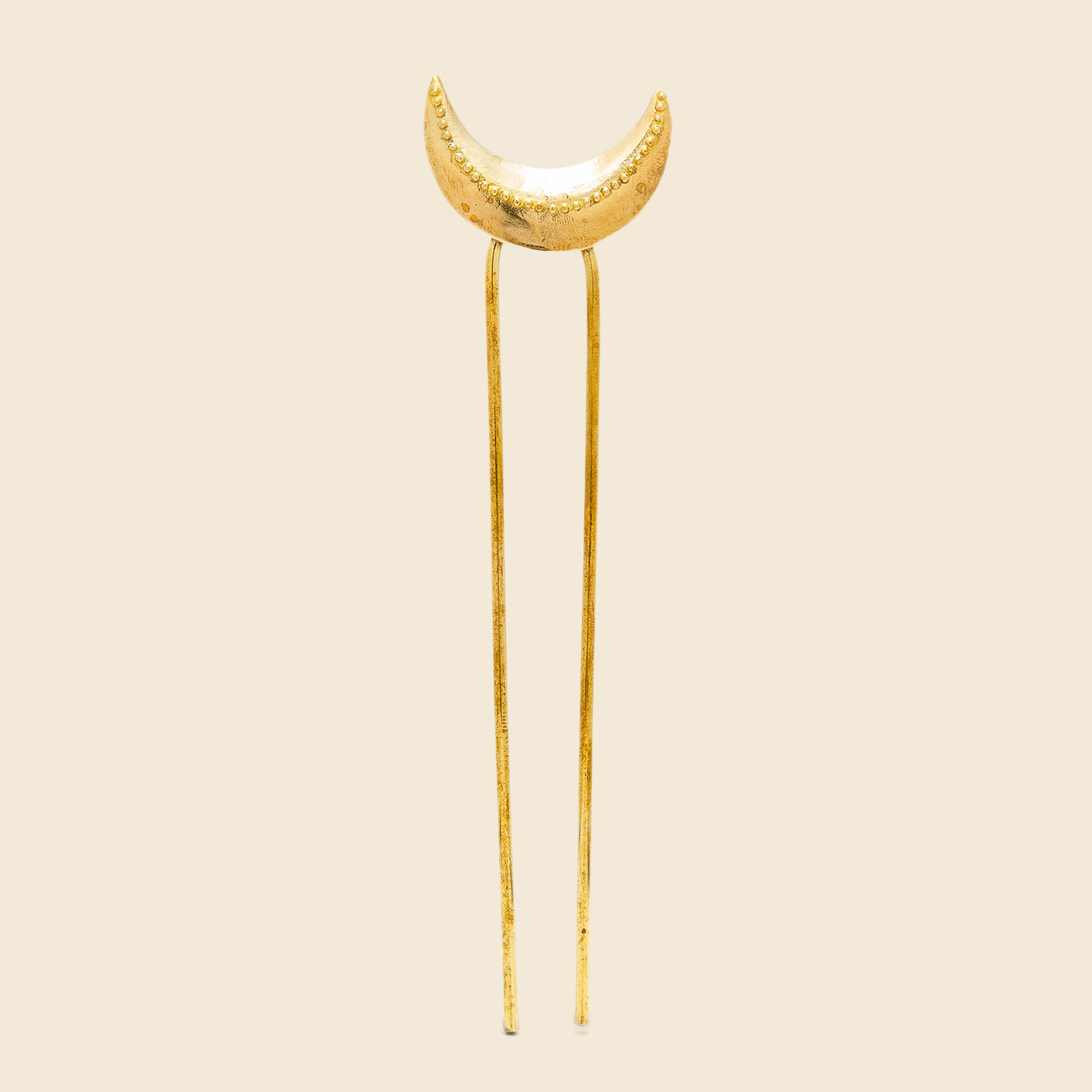 Lore Hairpin - Brass - Marisa Mason - STAG Provisions - W - Accessories - Misc