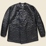 Zig Zag Crewneck Field Shell Jacket - Black - Monitaly - STAG Provisions - W - Outerwear - Coat/Jacket