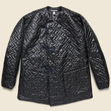 Zig Zag Crewneck Field Shell Jacket - Black - Monitaly - STAG Provisions - W - Outerwear - Coat/Jacket