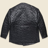 Zig Zag Crewneck Field Shell Jacket - Black - Monitaly - STAG Provisions - W - Outerwear - Coat/Jacket
