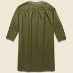Vancloth Oxford French Army Trench Coat - Olive - Monitaly - STAG Provisions - W - Outerwear - Coat/Jacket