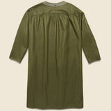 Vancloth Oxford French Army Trench Coat - Olive - Monitaly - STAG Provisions - W - Outerwear - Coat/Jacket