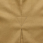 Wool/Flannel Invert Pullover - Camel - Monitaly - STAG Provisions - W - Tops - L/S Woven - Overshirt
