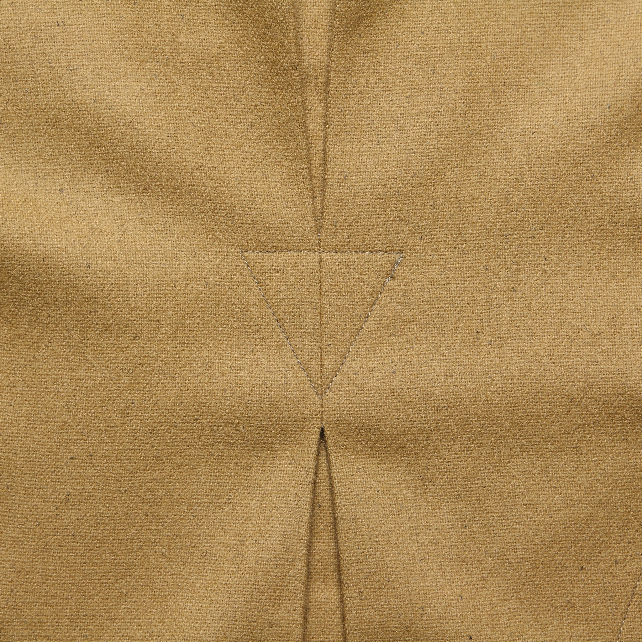 Wool/Flannel Invert Pullover - Camel - Monitaly - STAG Provisions - W - Tops - L/S Woven - Overshirt