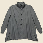 Vancloth Oxford Batman Shirt - Charcoal - Monitaly - STAG Provisions - W - Tops - L/S Woven