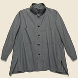 Vancloth Oxford Batman Shirt - Charcoal - Monitaly - STAG Provisions - W - Tops - L/S Woven