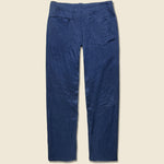 Linen Gathered Waist Pant - Navy - Monitaly - STAG Provisions - W - Pants - Twill