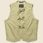 Vancloth Cincho Vest - Khaki - Monitaly - STAG Provisions - W - Outerwear - Vest