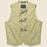 Vancloth Cincho Vest - Khaki - Monitaly - STAG Provisions - W - Outerwear - Vest