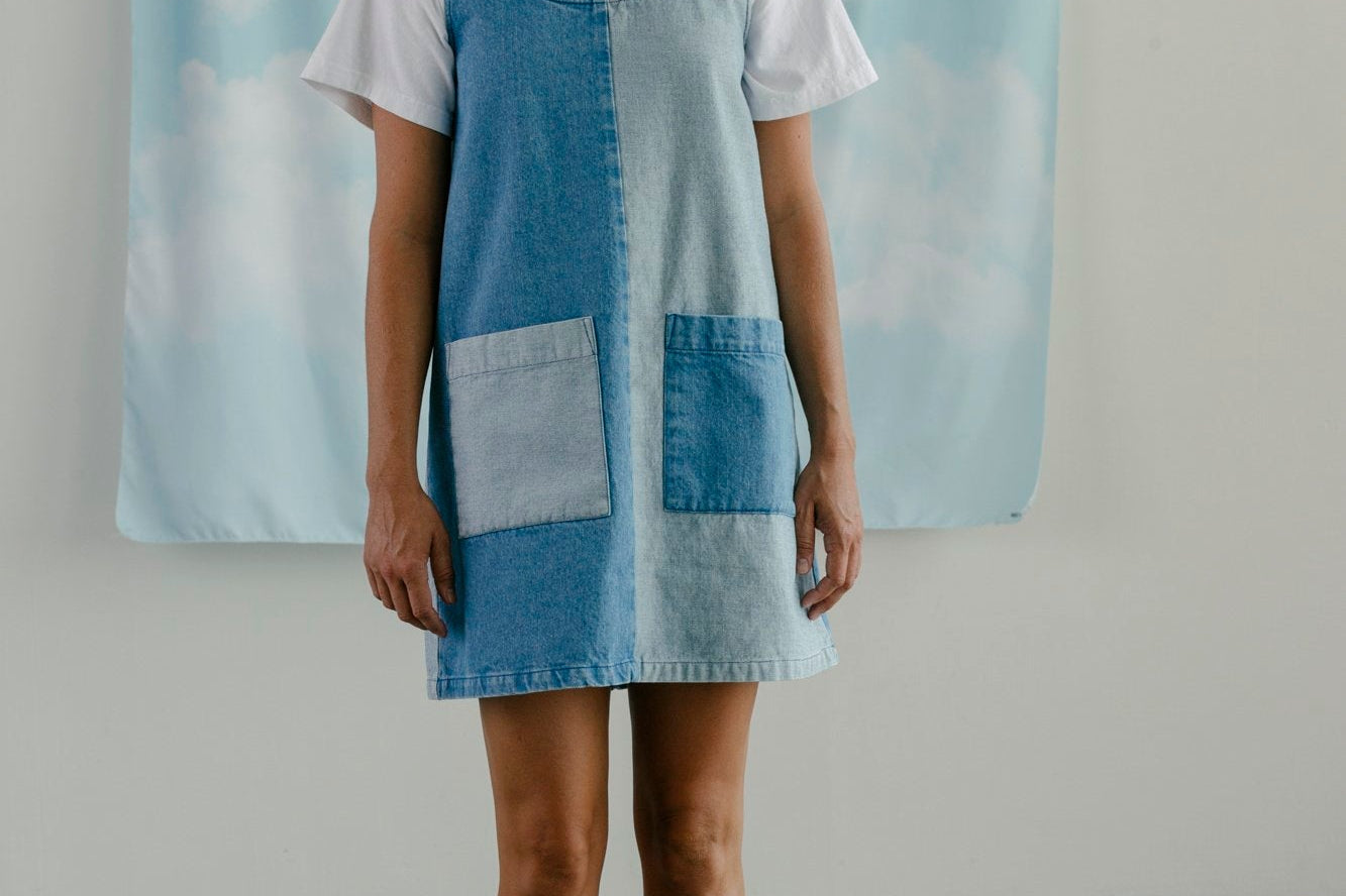 Half-Tone Mini Dress - Big Sky - Carleen - STAG Provisions - W - Onepiece - Dress