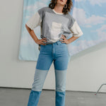 Two-Tone Jeans - Big Sky - Carleen - STAG Provisions - W - Pants - Denim