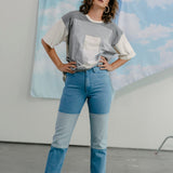 Two-Tone Jeans - Big Sky - Carleen - STAG Provisions - W - Pants - Denim