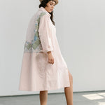 Quilt Back Harris Duster - Pink - Carleen - STAG Provisions - W - Outerwear - Coat/Jacket