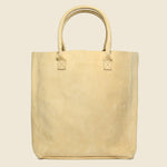 Nubuck Leather Carryall - Tan - Meyelo - STAG Provisions - W - Accessories - Bag