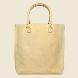 Nubuck Leather Carryall - Tan - Meyelo - STAG Provisions - W - Accessories - Bag