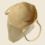 Nubuck Leather Carryall - Tan - Meyelo - STAG Provisions - W - Accessories - Bag