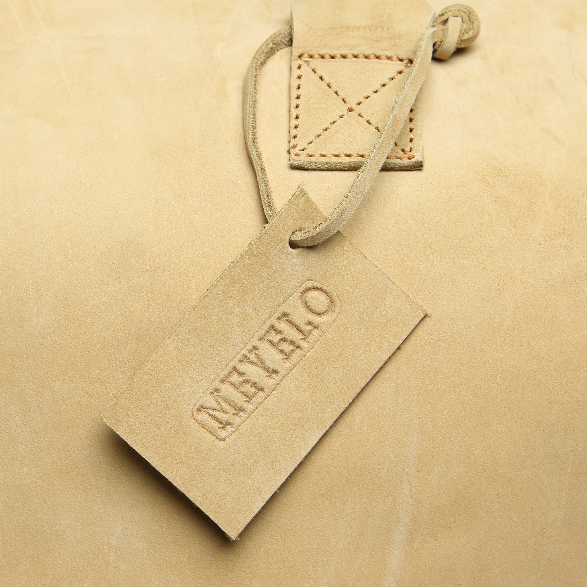 Nubuck Leather Carryall - Tan - Meyelo - STAG Provisions - W - Accessories - Bag