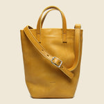 Small Barracas Leather Tote Bag - Caramel - Nimes - STAG Provisions - W - Accessories - Bag