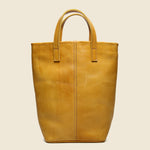 Small Barracas Leather Tote Bag - Caramel - Nimes - STAG Provisions - W - Accessories - Bag