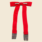 Clip-On Western Bowtie - Red - Vintage - STAG Provisions - W - One & Done - Accessories & Jewelry