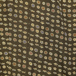 Floral Pattern Japanese Short Kimono - Brown - Vintage - STAG Provisions - W - One & Done - Apparel