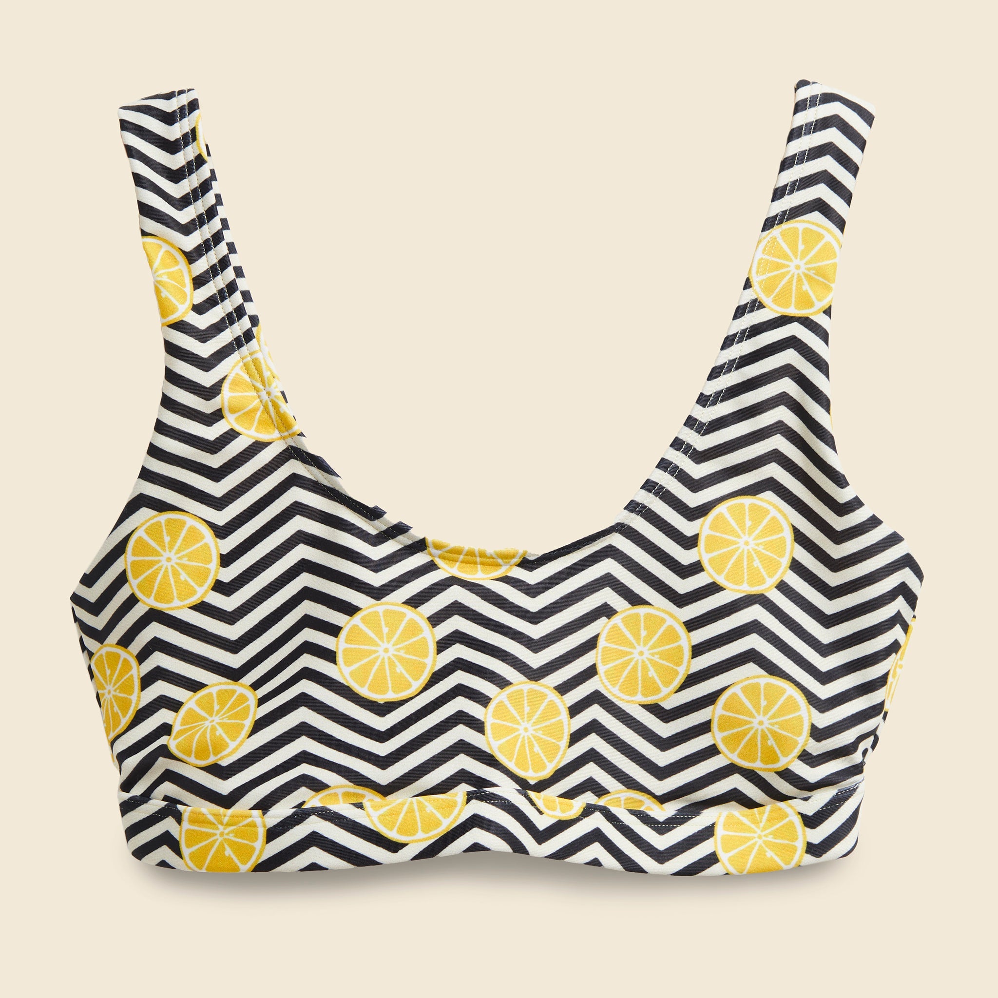 Lemon Sport Bikini Top - Black - OAS - STAG Provisions - W - Swim - Top