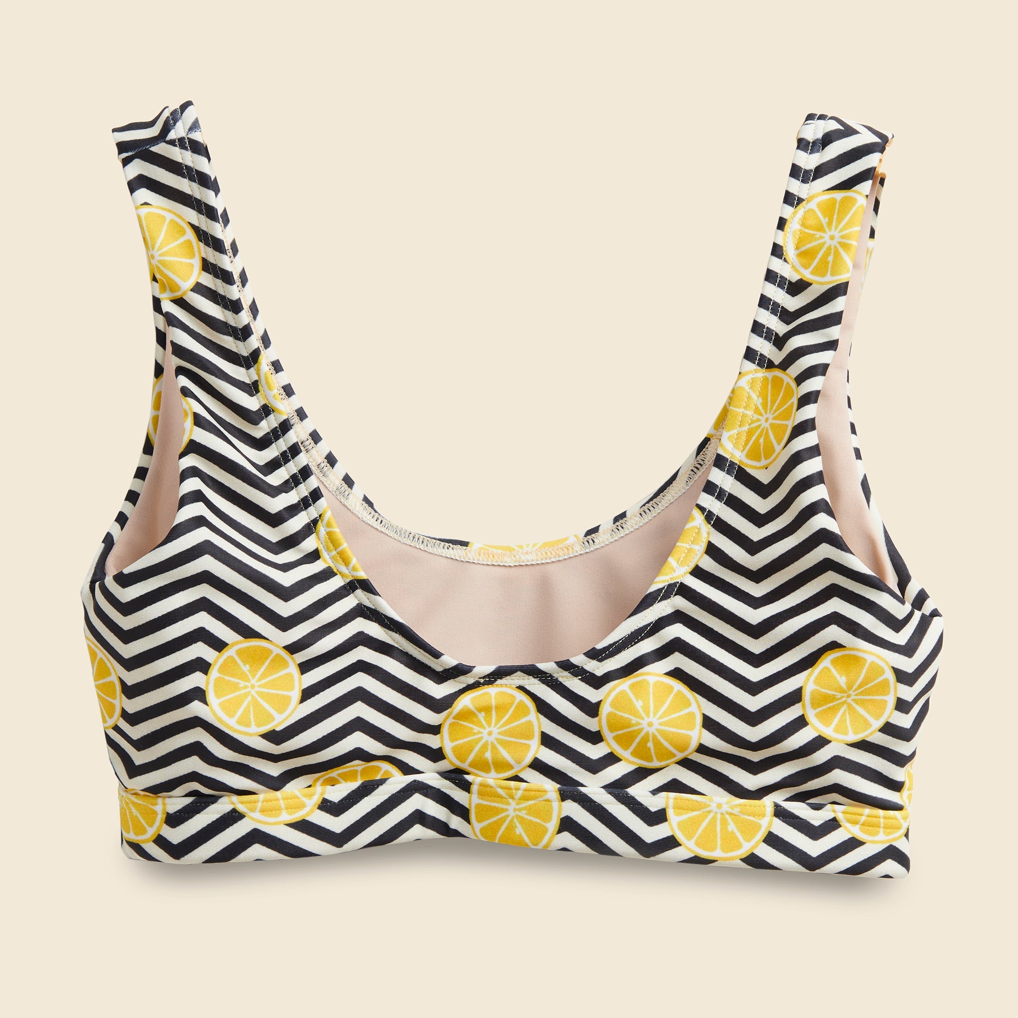 Lemon Sport Bikini Top - Black - OAS - STAG Provisions - W - Swim - Top