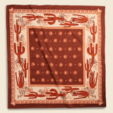 Hikuri XL Bandana - Gingerbread - One Ear Brand - STAG Provisions - W - Accessories - Scarf