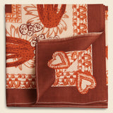 Hikuri XL Bandana - Gingerbread - One Ear Brand - STAG Provisions - W - Accessories - Scarf