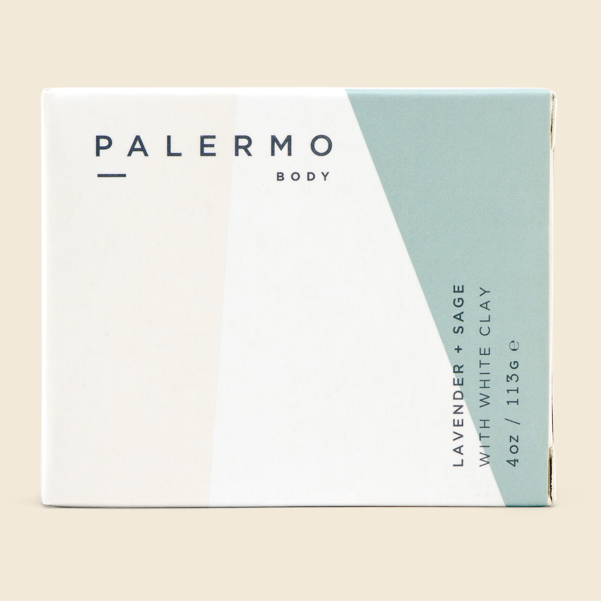 Lavender + Sage with White Clay Soap - Palermo Body - STAG Provisions - W - Chemist - Skin Care