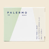 Tea Tree + Mint with French Green Clay Soap - Palermo Body - STAG Provisions - W - Chemist - Skin Care