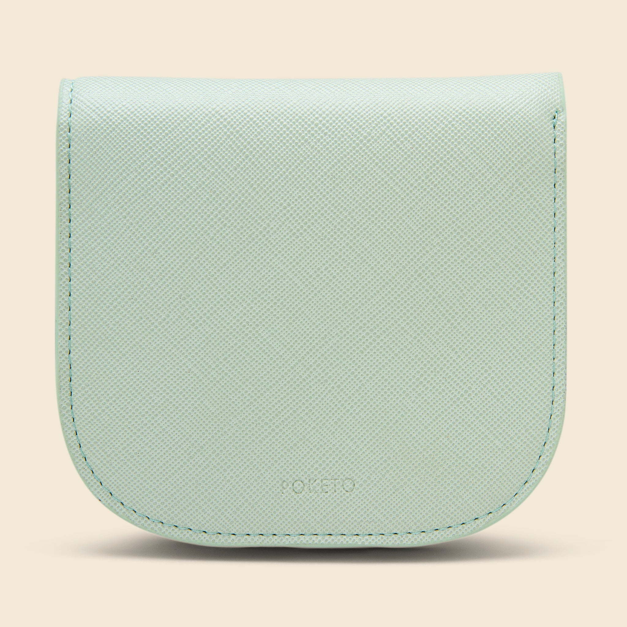 Dome Wallet - Mint - Poketo - STAG Provisions - W - Accessories - Wallet
