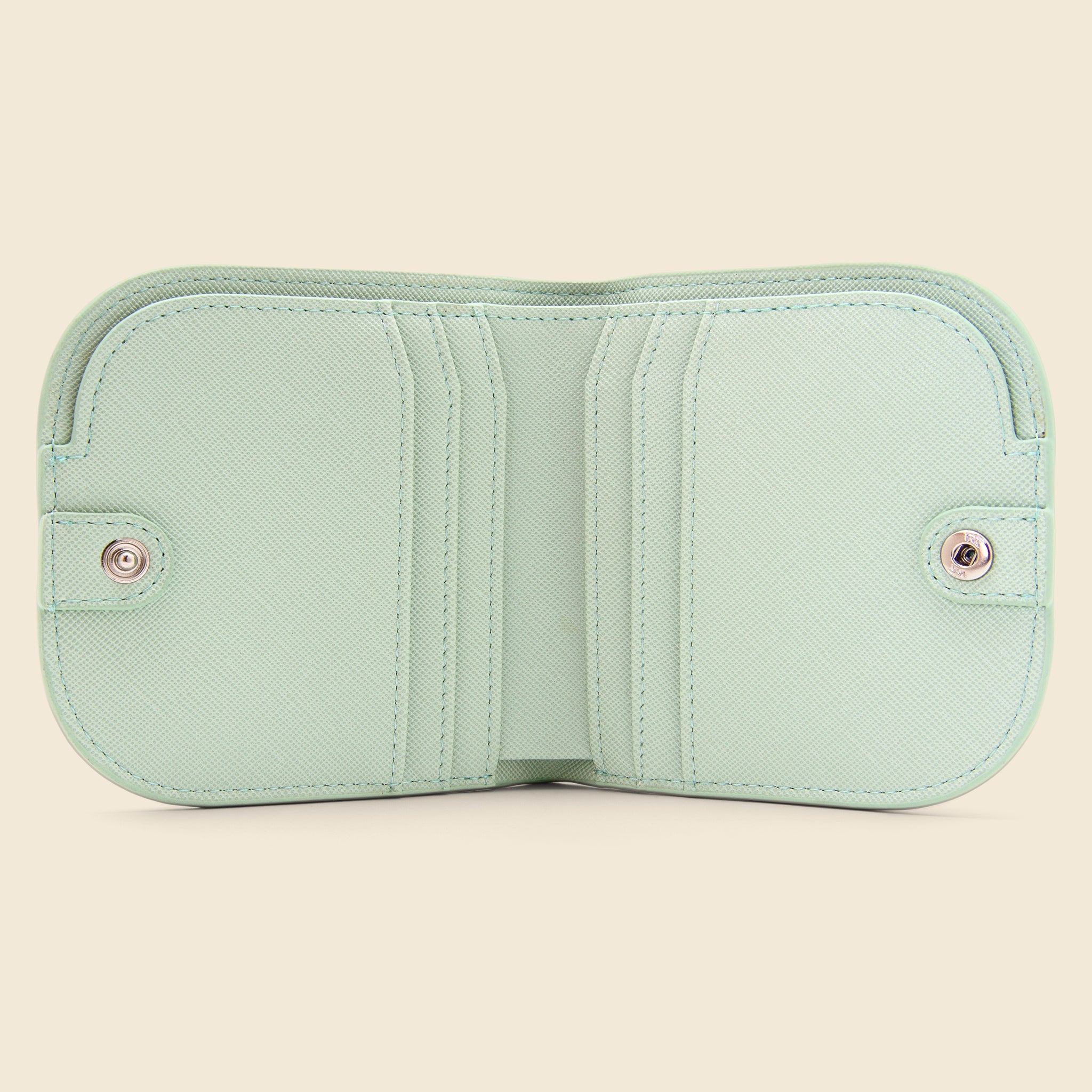 Dome Wallet - Mint - Poketo - STAG Provisions - W - Accessories - Wallet