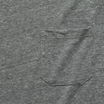 Long Sleeve Cropped Tee - Heather Grey - Richer Poorer - STAG Provisions - W - Tops - L/S Knit