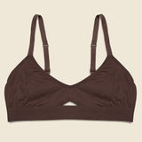 Cutout Bralette - Java - Richer Poorer - STAG Provisions - W - Tops - Sleeveless