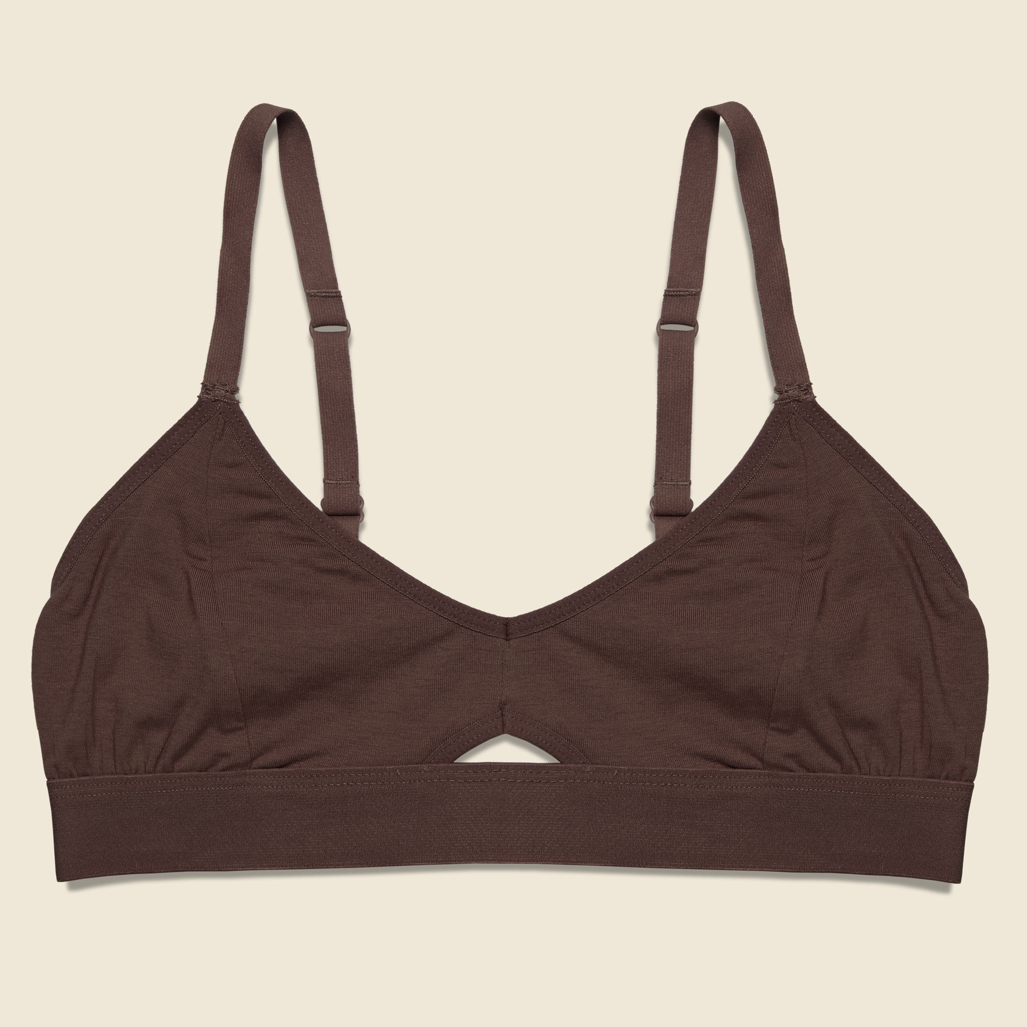Cutout Bralette - Java - Richer Poorer - STAG Provisions - W - Tops - Sleeveless