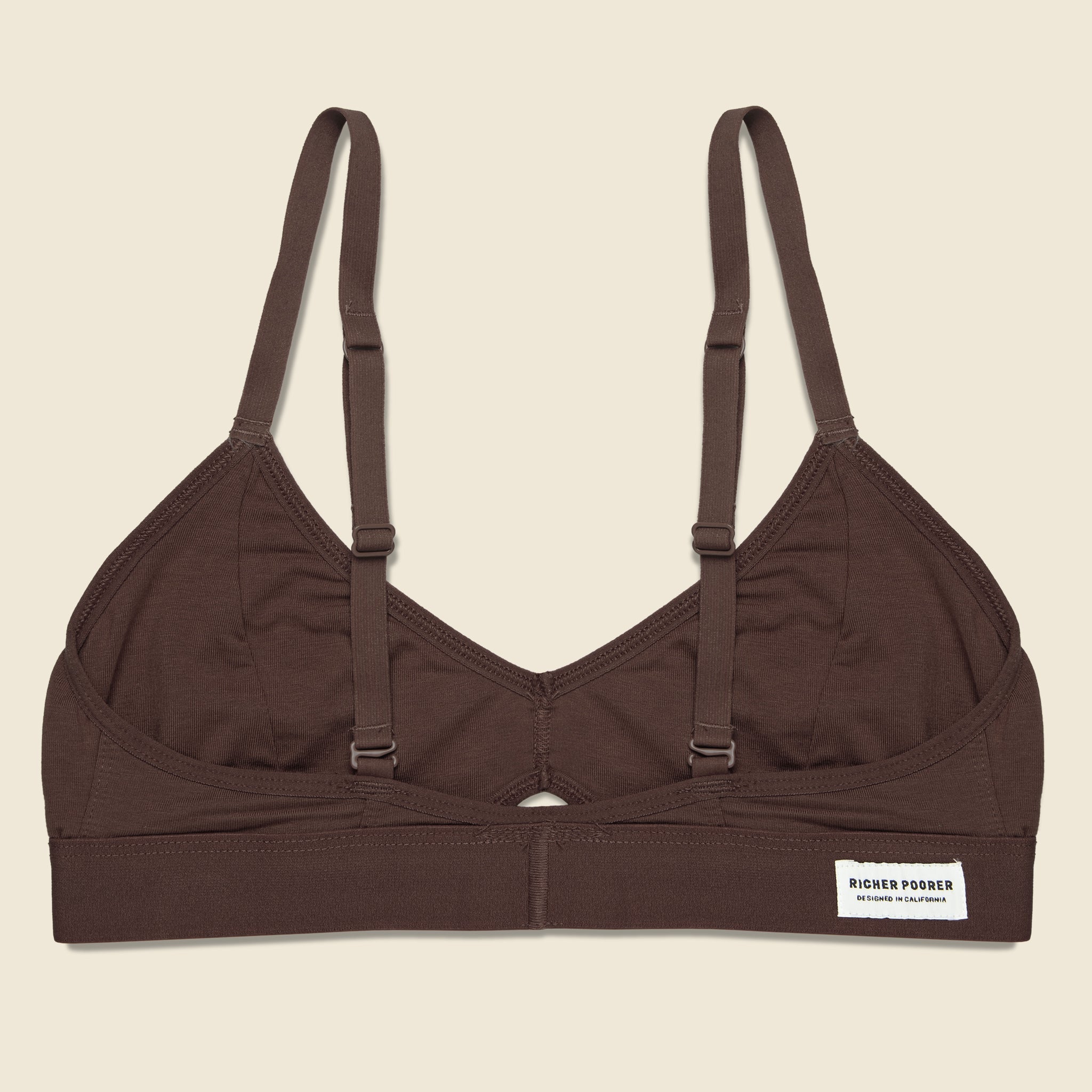 Cutout Bralette - Java - Richer Poorer - STAG Provisions - W - Tops - Sleeveless