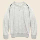 Crew Sweatshirt - Heather Grey - Richer Poorer - STAG Provisions - W - Tops - L/S Fleece
