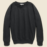 Crew Sweatshirt - Black - Richer Poorer - STAG Provisions - W - Tops - L/S Fleece