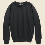 Crew Sweatshirt - Black - Richer Poorer - STAG Provisions - W - Tops - L/S Fleece