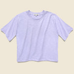 Grown Up Crop Tee - Electric Violet - Richer Poorer - STAG Provisions - W - Tops - S/S Tee