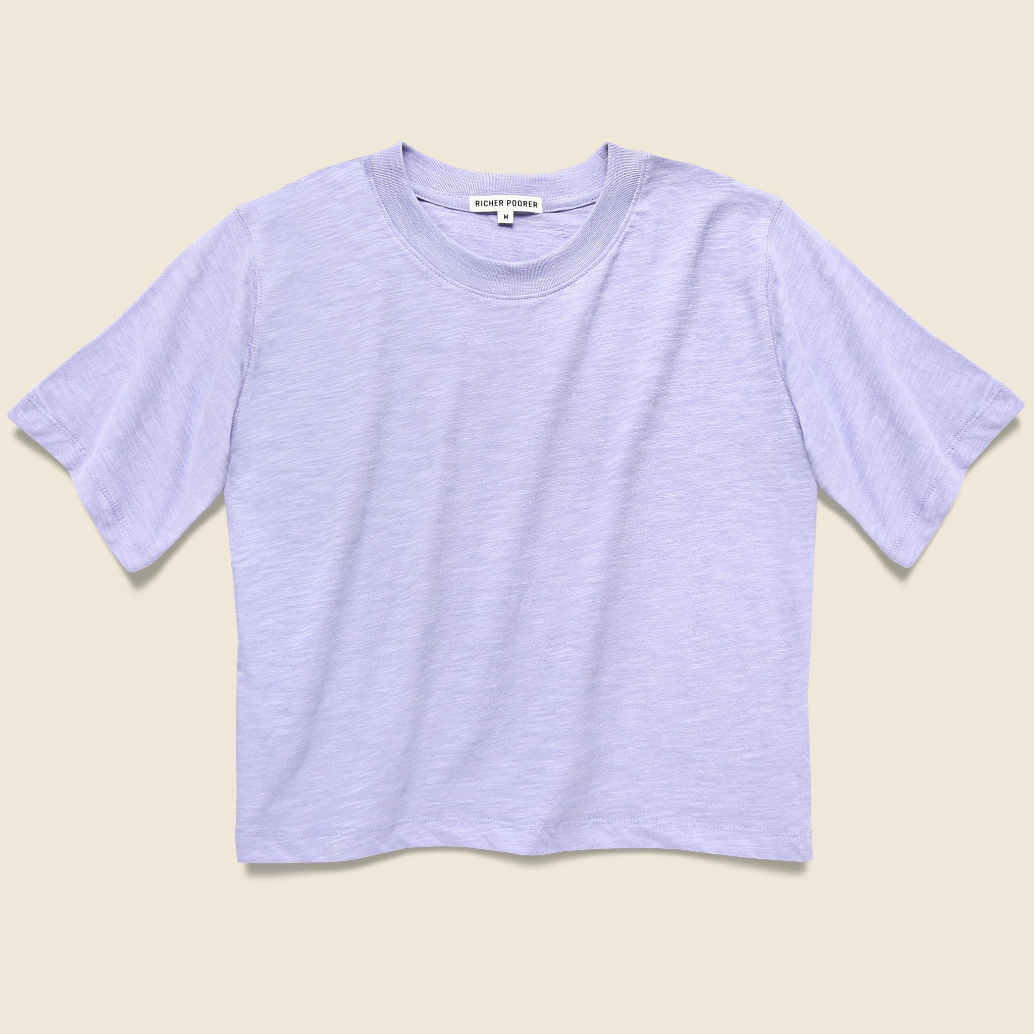 Grown Up Crop Tee - Electric Violet - Richer Poorer - STAG Provisions - W - Tops - S/S Tee