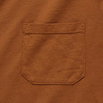 Boxy Crop Tee - Tobacco - Richer Poorer - STAG Provisions - W - Tops - S/S Tee