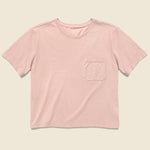Boxy Crop Tee - Blush - Richer Poorer - STAG Provisions - W - Tops - S/S Tee