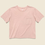 Boxy Crop Tee - Blush - Richer Poorer - STAG Provisions - W - Tops - S/S Tee