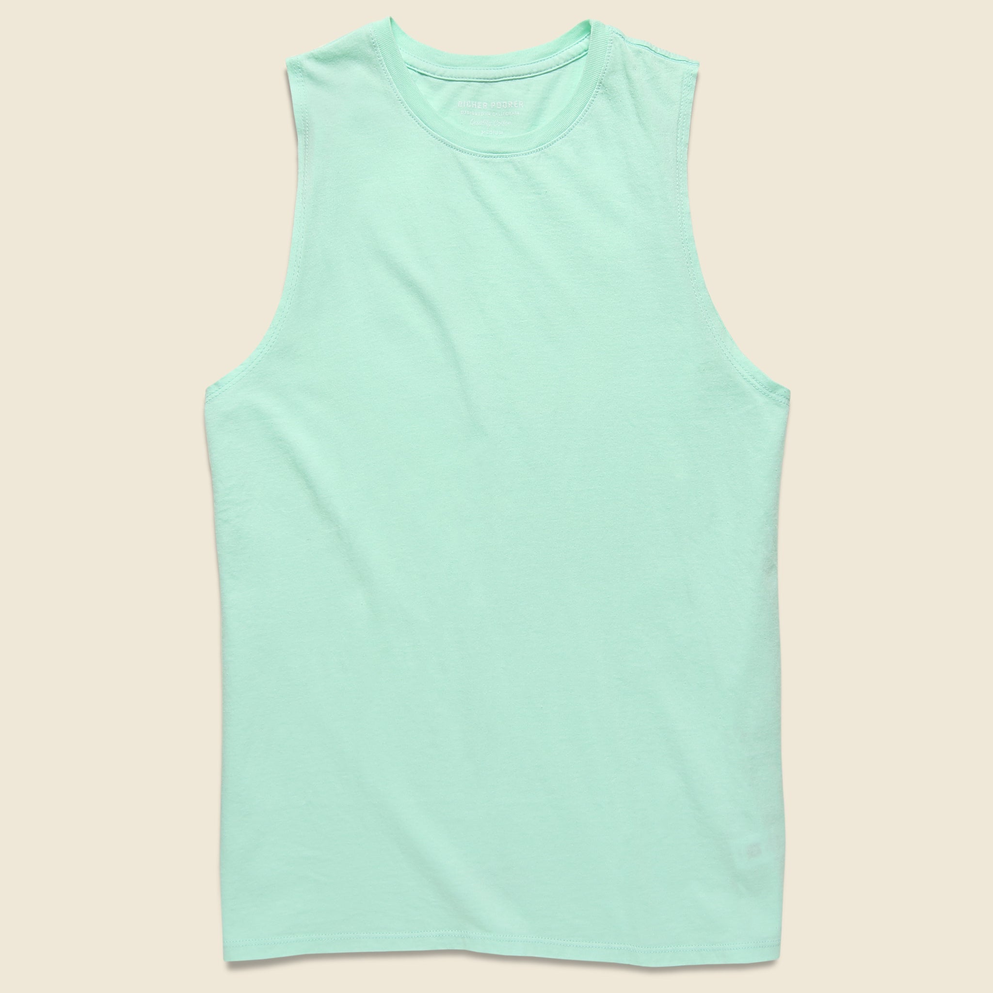 Muscle Tank - Mint - Richer Poorer - STAG Provisions - W - Tops - Sleeveless