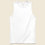 Muscle Tank - White - Richer Poorer - STAG Provisions - W - Tops - Sleeveless